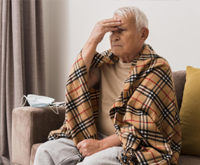 Therapist assisting patient with therapy