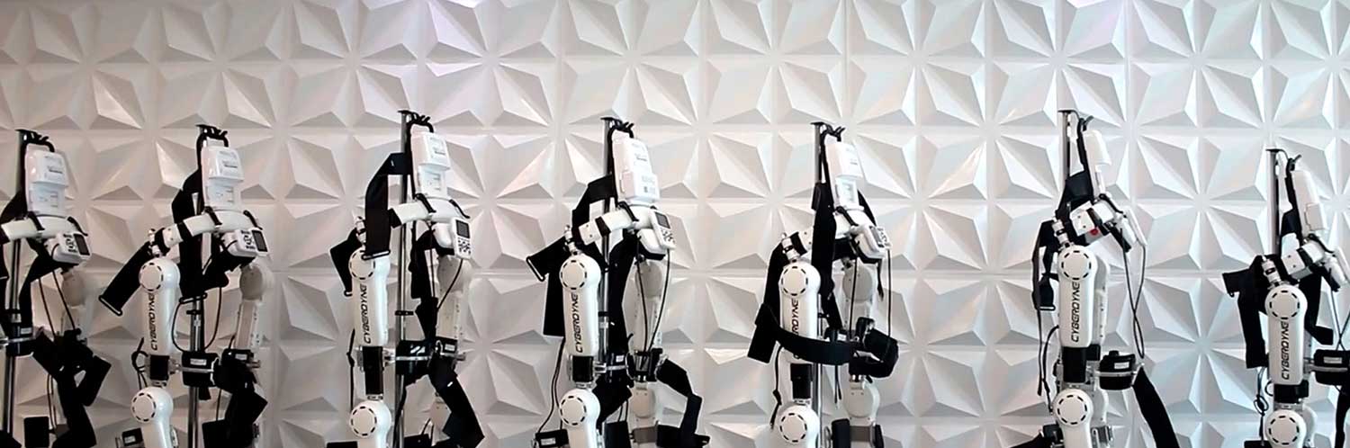 Advanced technology used in stroke rehabilitation